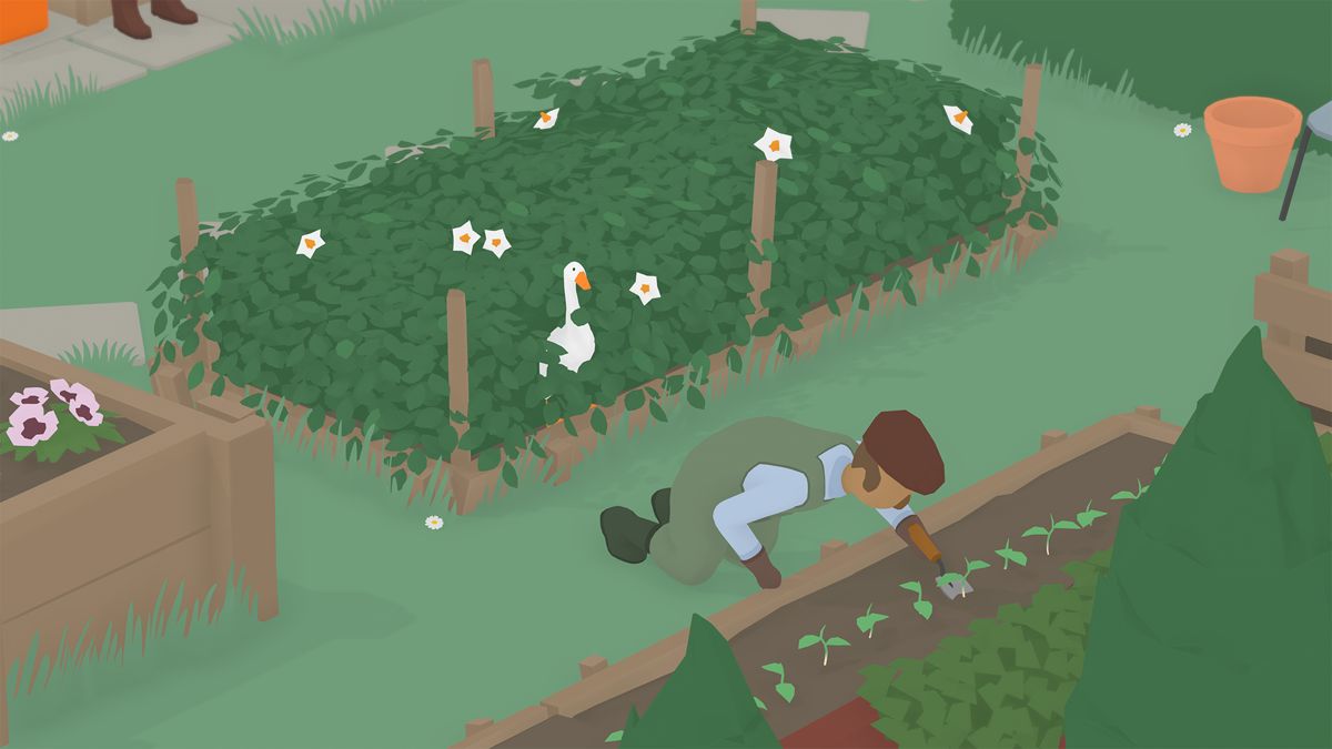 Untitled Goose Game Screenshot (Official Website)