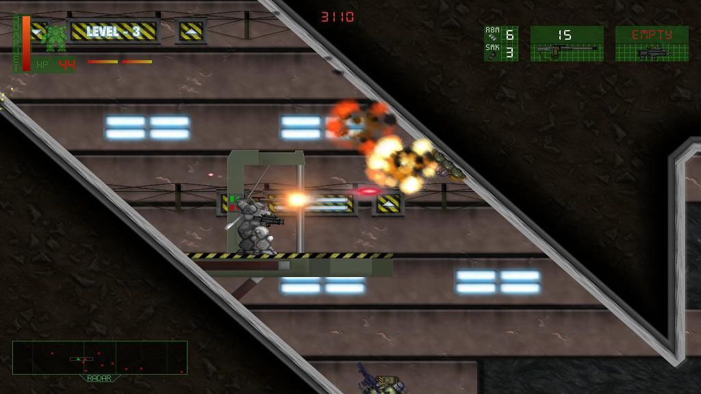 B.A.D: Battle Armor Division Screenshot (Steam)