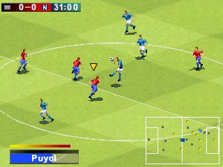 Real Soccer 2009 Screenshot (Gameloft.com product page (iPod version))