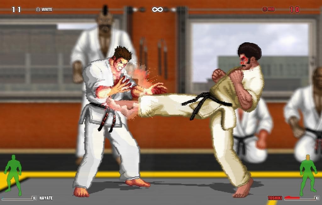 Karate Master 2: Knock Down Blow Screenshot (Steam)