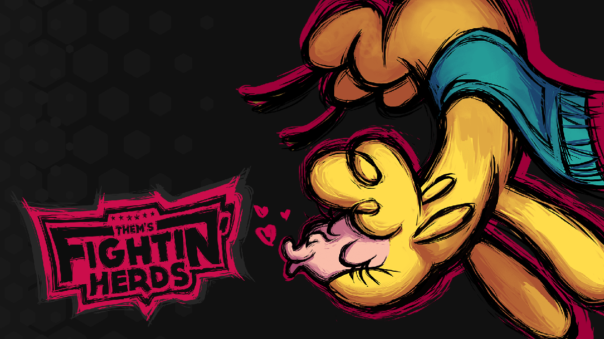 Them's Fightin' Herds Wallpaper (Official desktop backgrounds): Paprika background 1920x1080