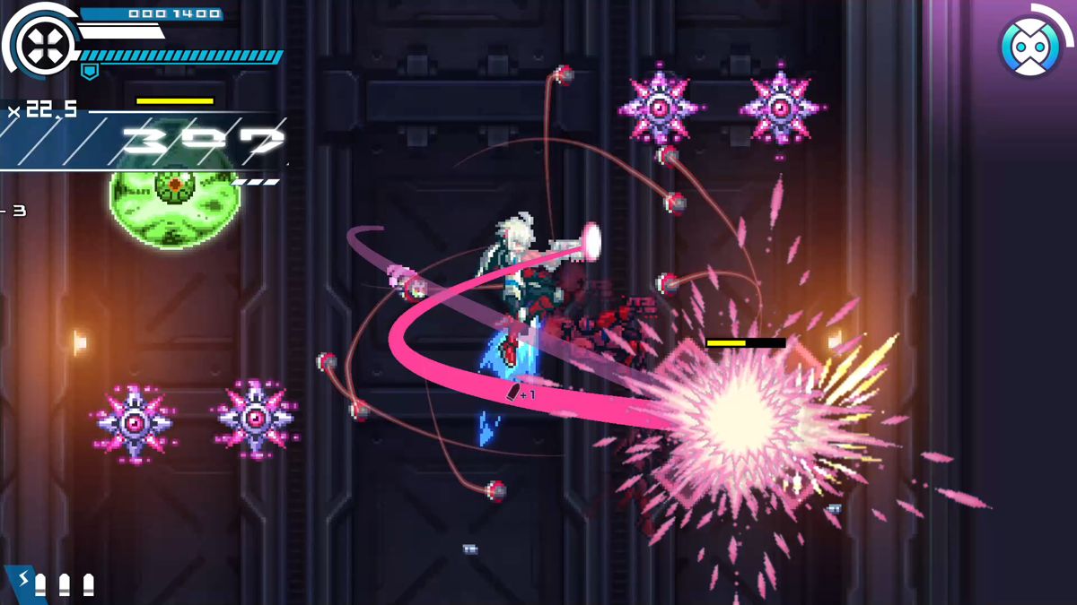 Gunvolt Chronicles: Luminous Avenger iX official promotional image ...