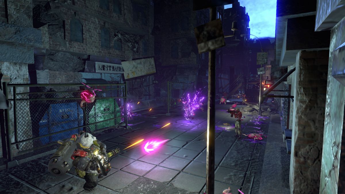 Contra: Rogue Corps Screenshot (Steam)