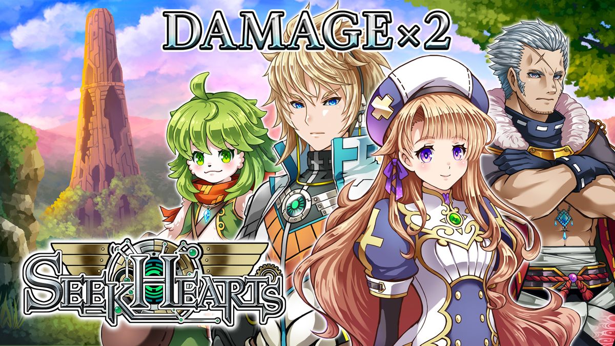 Seek Hearts: Damage x2 Screenshot (Steam)