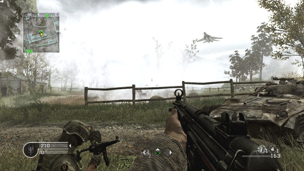 Call of Duty 4: Modern Warfare Screenshot (Steam)