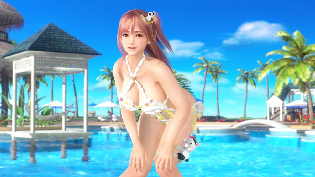 Dead or Alive: Xtreme 3 - Scarlet: Xtreme Sexy S (Honoka) official  promotional image - MobyGames