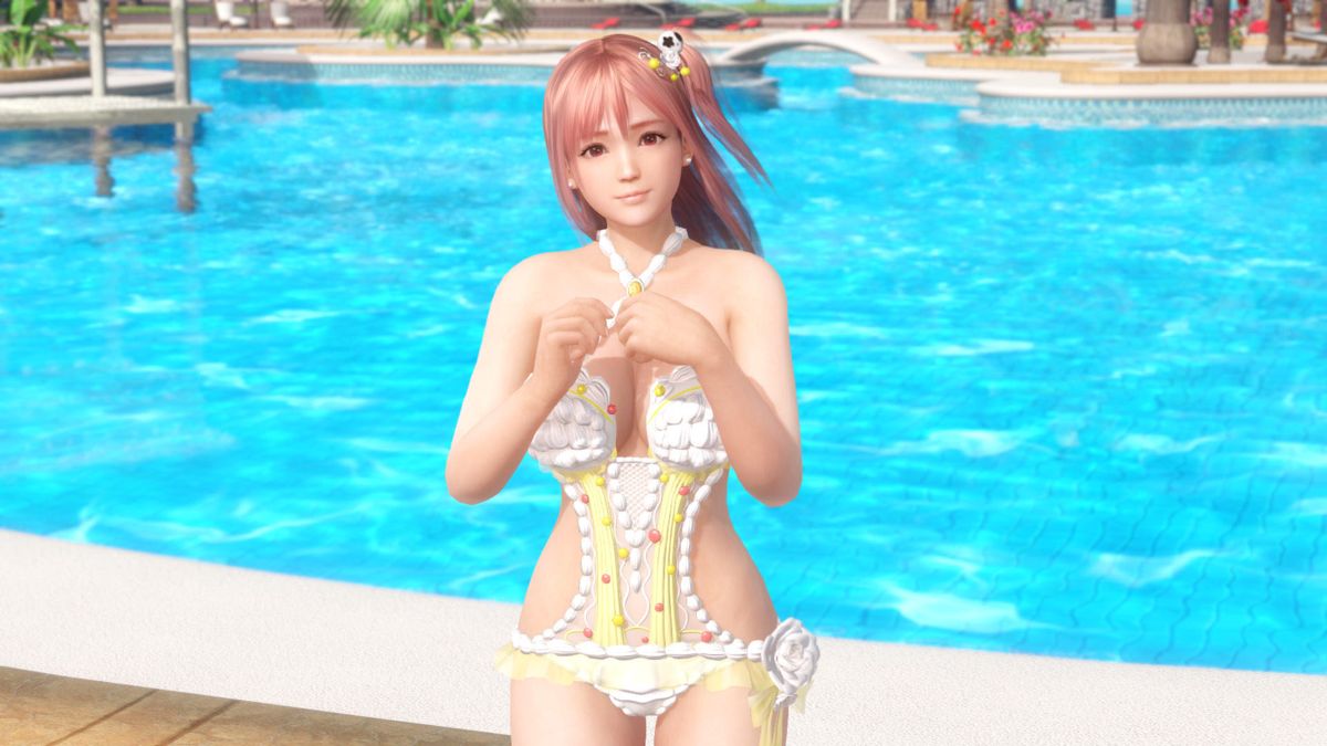 Dead or Alive: Xtreme 3 - Scarlet: Xtreme Sexy S (Honoka) official  promotional image - MobyGames