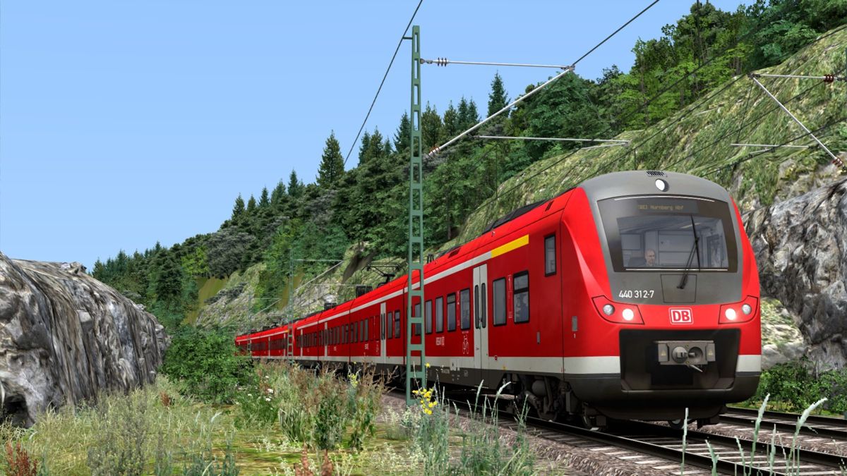 Train Simulator: Nuremberg & Regensburg Bahn Screenshot (Steam)