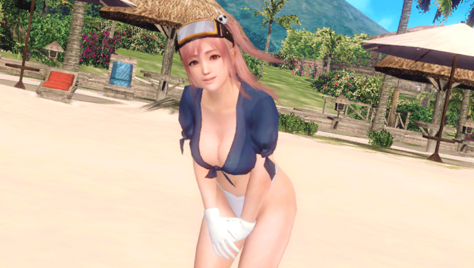 Dead or Alive: Xtreme 3 - Fortune: The winning design from the swimsuit contest (Honoka) Screenshot (PlayStation Store)