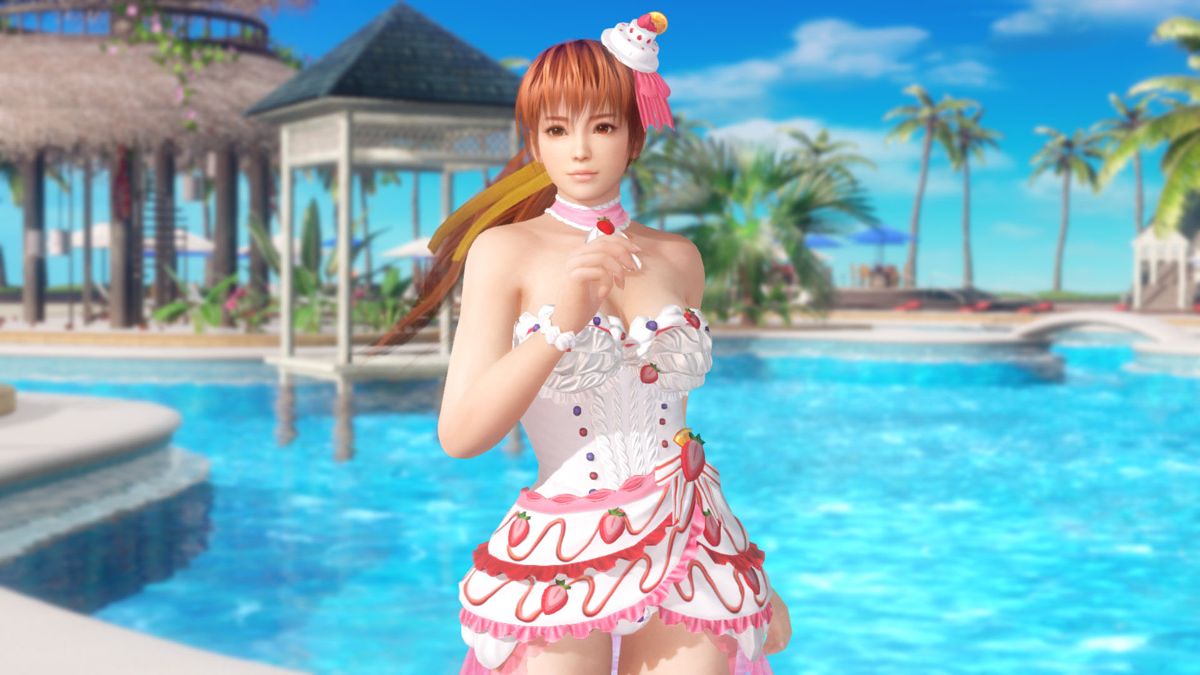 Dead or Alive: Xtreme 3 - Scarlet: Xtreme Sexy S (Kasumi) Screenshot (PlayStation Store)