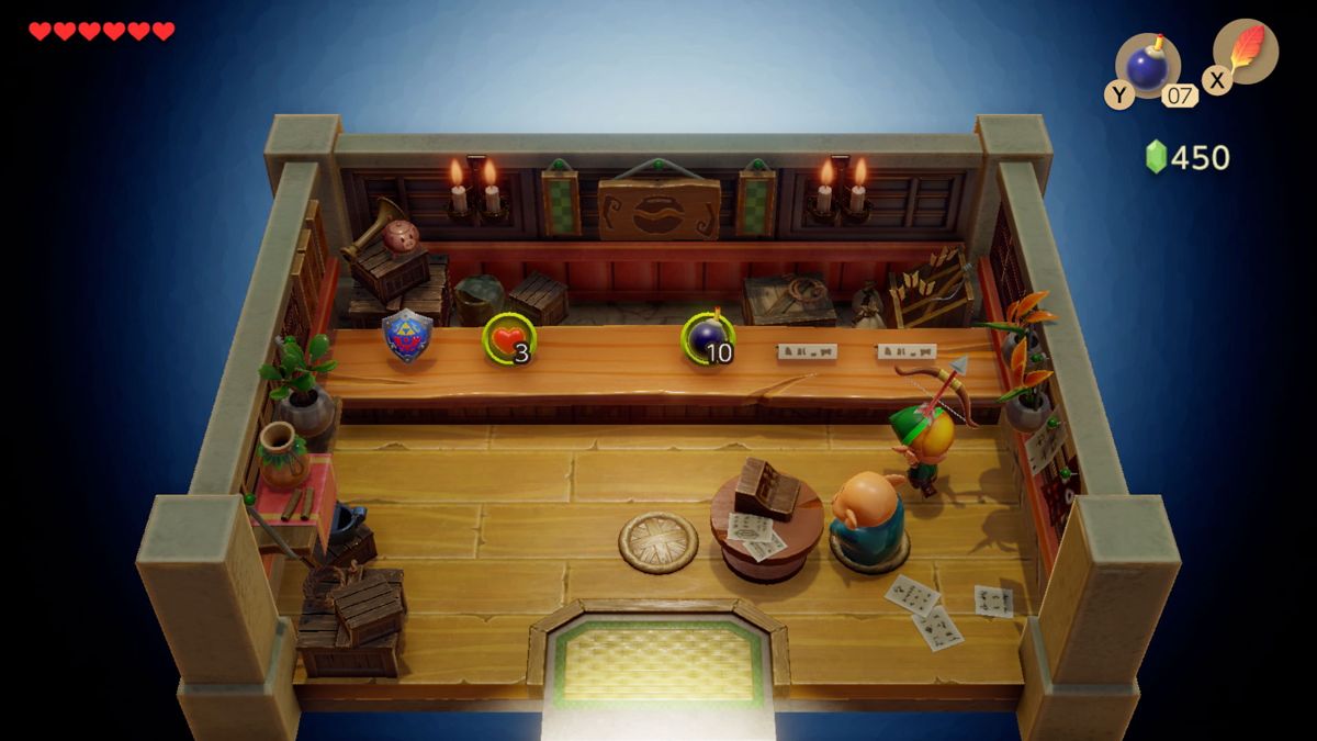 The Legend of Zelda: Link's Awakening Screenshot (Nintendo.com)