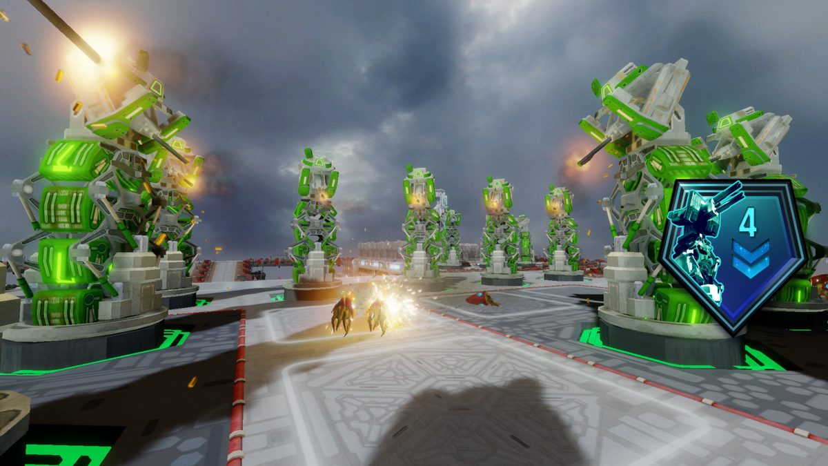 Defense Grid 2 Other (Official Xbox Live achievement art): Gun Crazy
