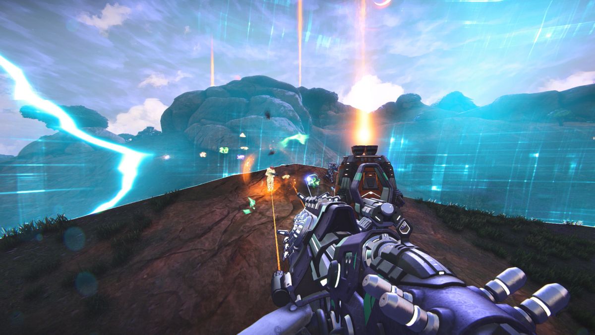 PlanetSide Arena: Legendary Edition Screenshot (Steam)