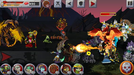 Monster Wars Screenshot ( iTunes Store, iPhone (archived - September 27, 2013))