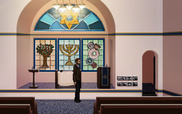 The Shivah: Kosher Edition Screenshot (Official Web Site)
