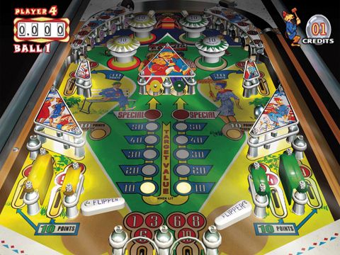 Pinball Hall of Fame: The Gottlieb Collection Screenshot (Playstation Store)