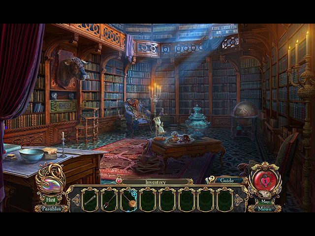 Dark Parables: Portrait of the Stained Princess (Collector's Edition) Screenshot (Big Fish Games screenshots)