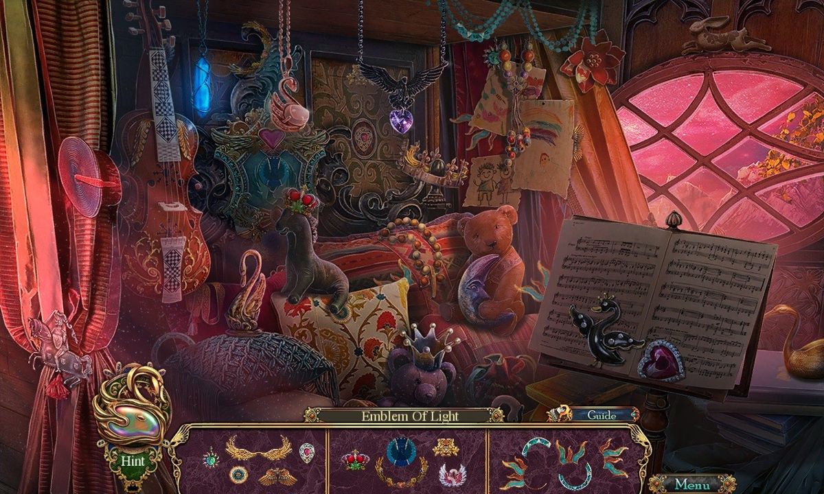 Dark Parables: Portrait of the Stained Princess (Collector's Edition) Screenshot (Steam)