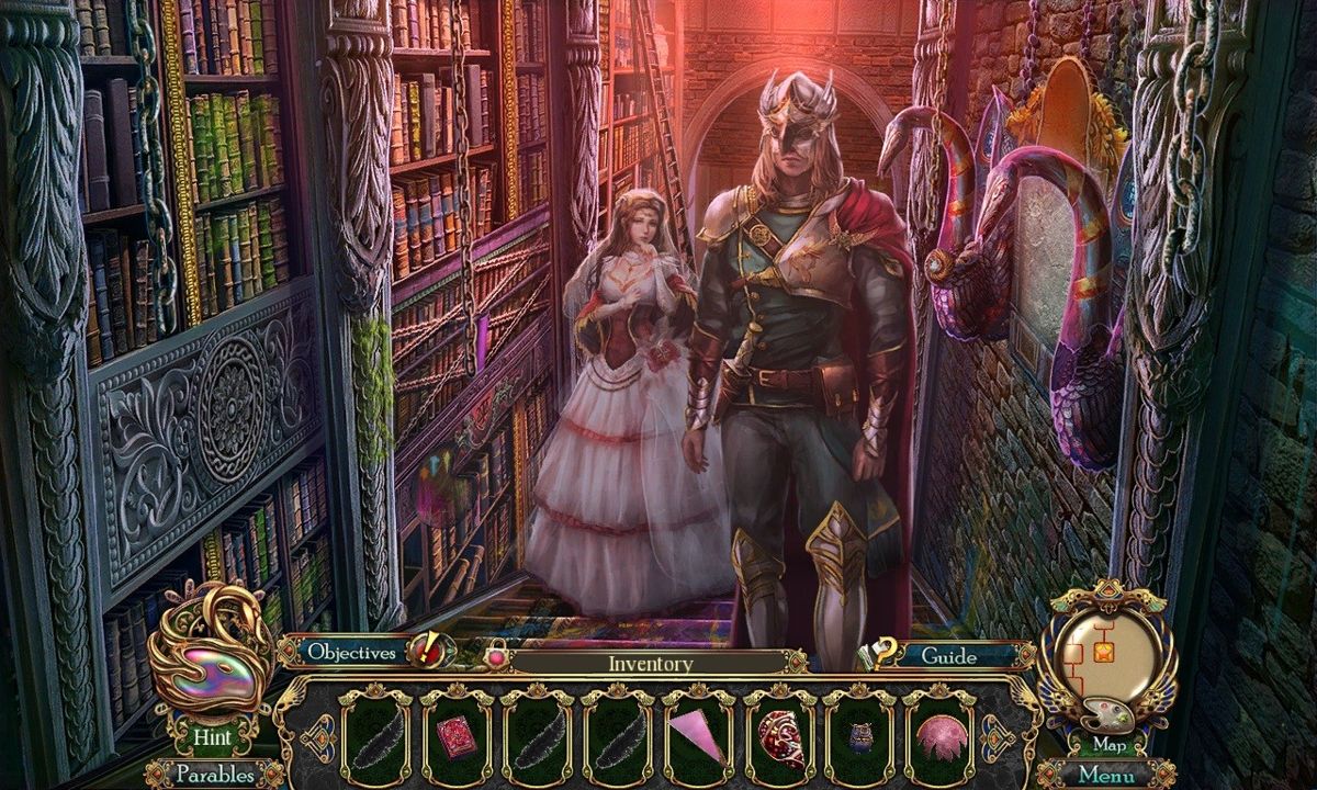 Dark Parables: Portrait of the Stained Princess (Collector's Edition) Screenshot (Steam)