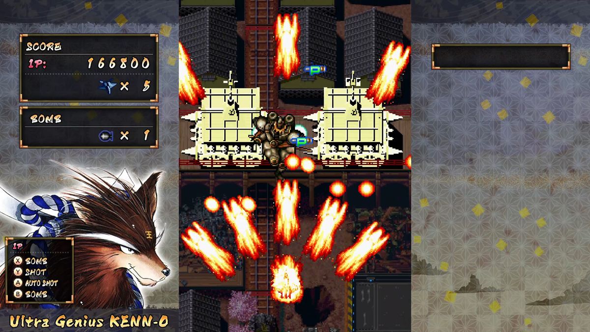 Samurai Aces Screenshot (Steam)
