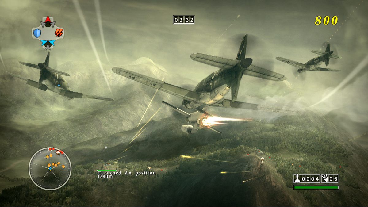 Blazing Angels 2: Secret Missions of WWII Screenshot (Steam)