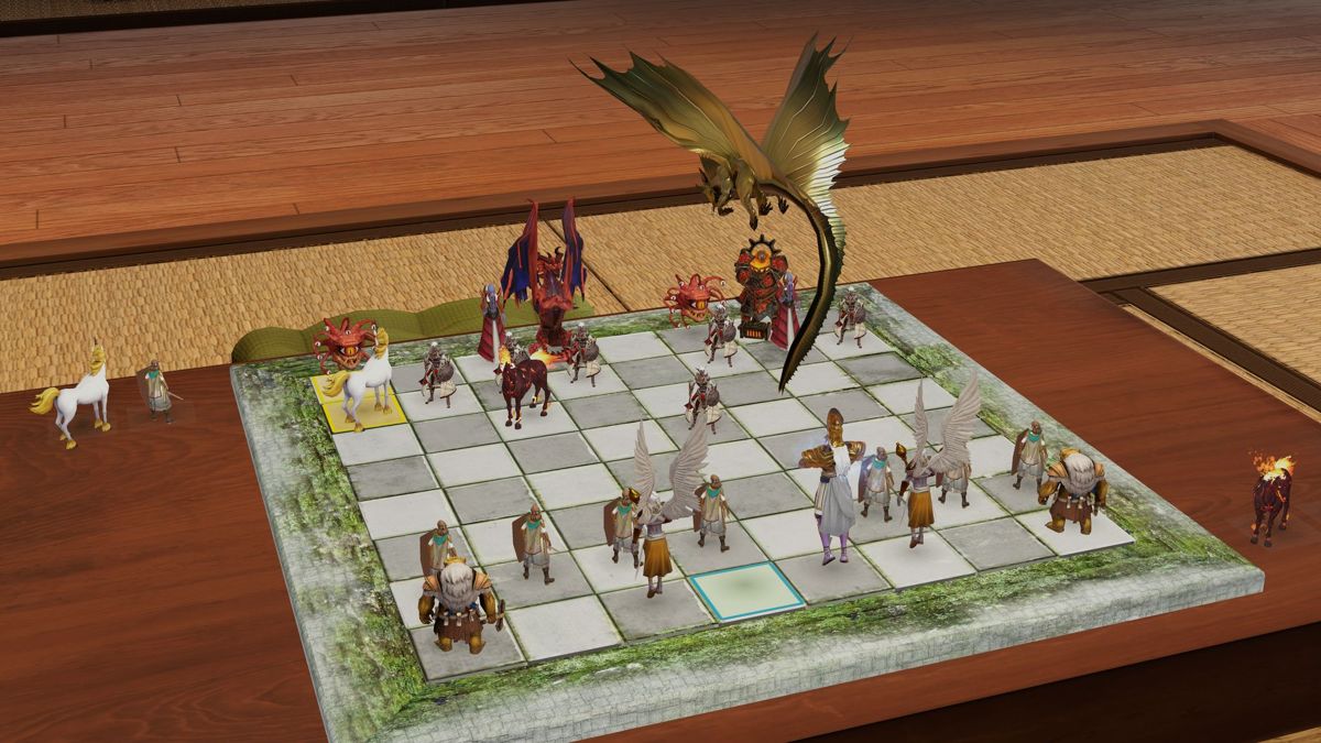 Dungeon Chess Screenshot (Experiment 7 Game Launch Website)