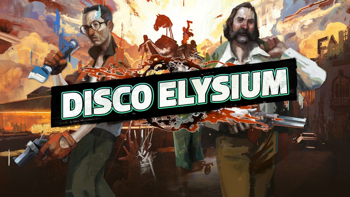 Disco Elysium Wallpaper (Official website): Disco horse