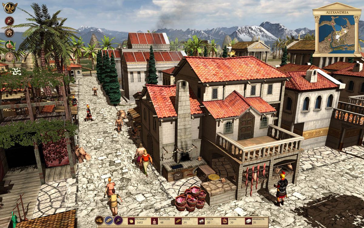 Imperium Romanum: Gold Edition Screenshot (Steam)
