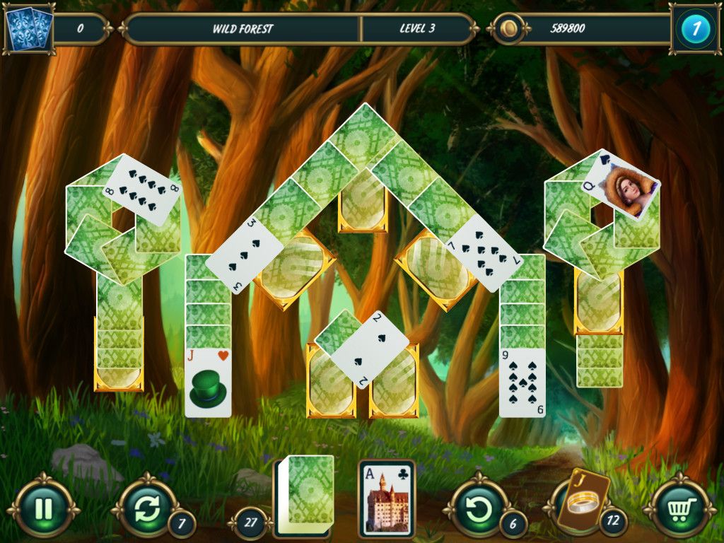Mystery Solitaire: Grimm's Tales 2 Screenshot (Steam)