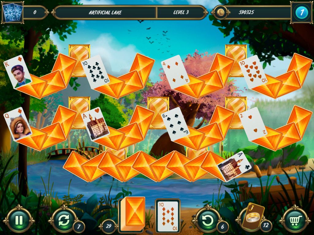 Mystery Solitaire: Grimm's Tales 2 Screenshot (Steam)