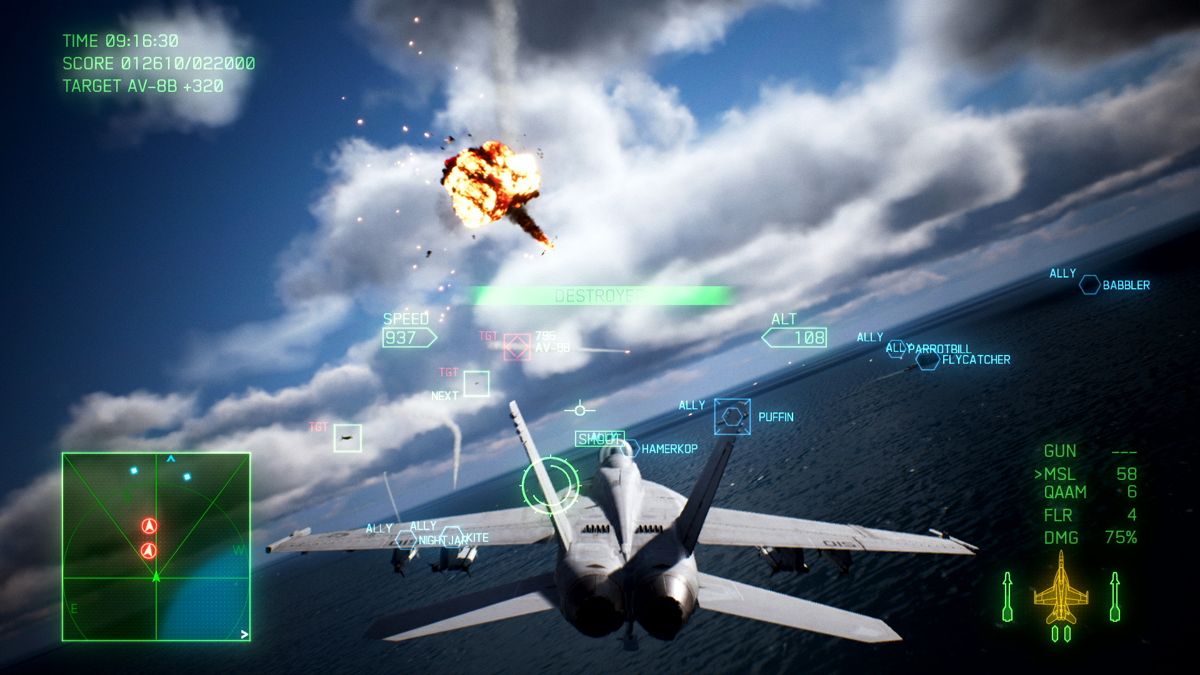 Ace Combat 7: Skies Unknown - Unexpected Visitor Screenshot (Steam)
