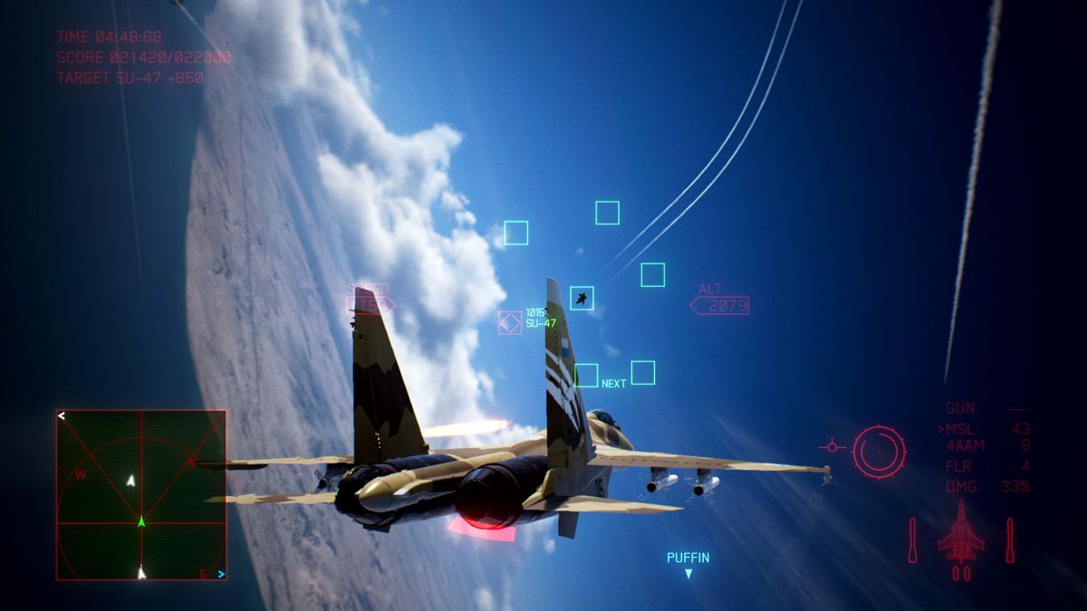 Ace Combat 7: Skies Unknown - Unexpected Visitor Screenshot (Steam)