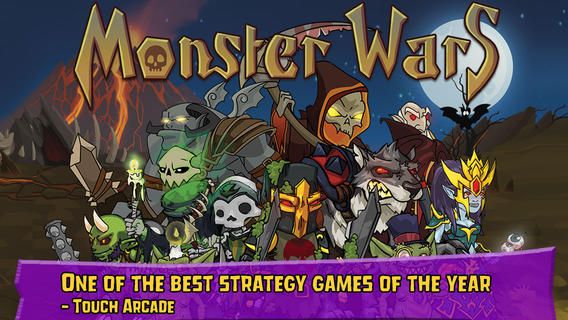 Monster Wars Screenshot (iTunes Store, iPhone (archived - April 03, 2014))