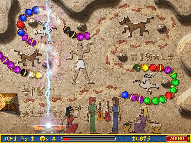 Luxor: Amun Rising Screenshot (Steam)