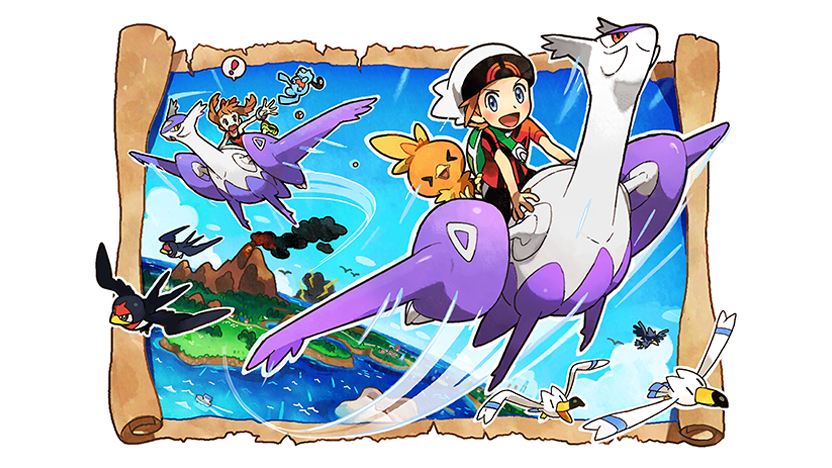 Pokémon Omega Ruby Other (Fly Freely through the Skies!)