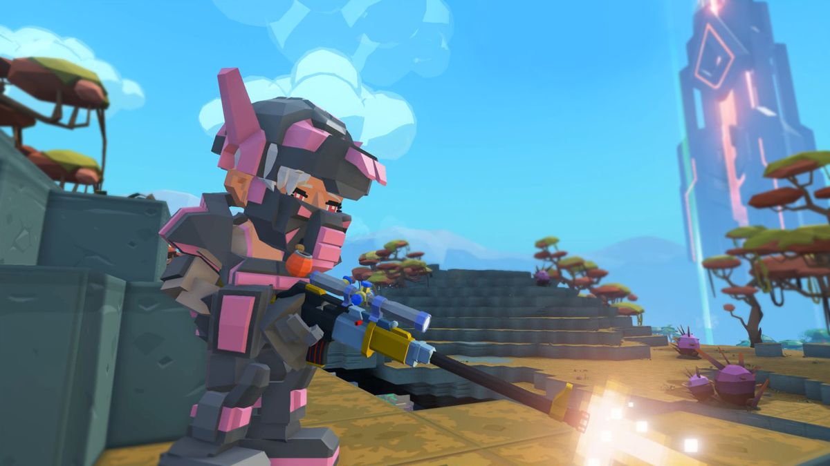 PixARK official promotional image - MobyGames