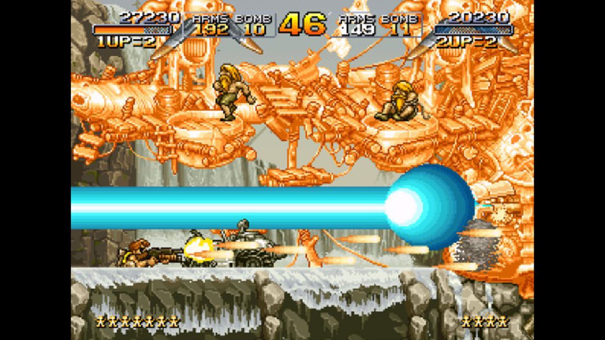 Metal Slug: Super Vehicle - 001 Screenshot (Steam)