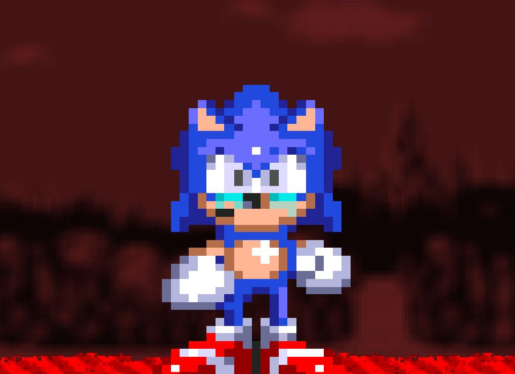 Sonic.Exe: Nightmare Beginning (2017) - MobyGames