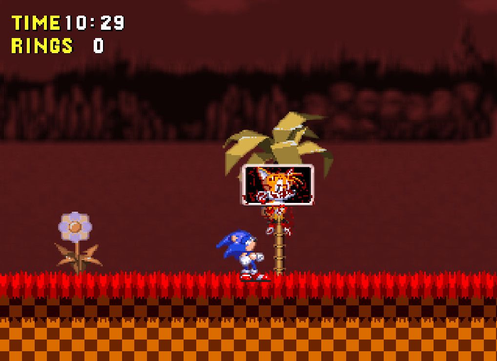 SUNDAY NIGHT SUICIDE: SONIC.EXE & SONIC SINGS HAPPY jogo online gratuito em