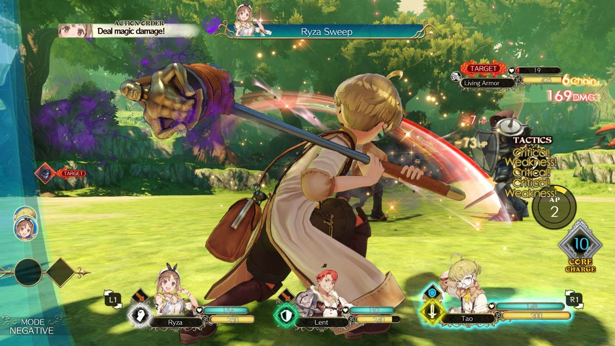 Atelier Ryza: Ever Darkness & the Secret Hideout - Stylish Weapon Skins: Tao Screenshot (PlayStation Store)