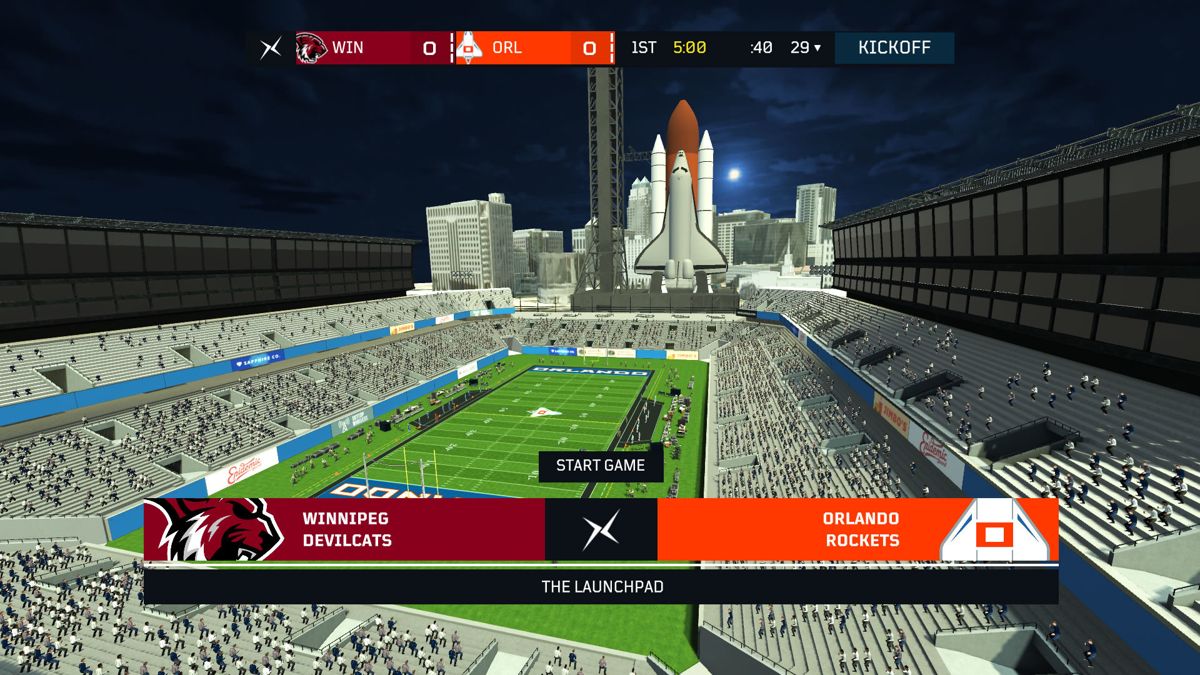 Axis Football 2019 Screenshot (Steam)
