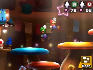 Mario & Luigi: Bowser's Inside Story + Bowser Jr's Journey Screenshot (Nintendo.com)