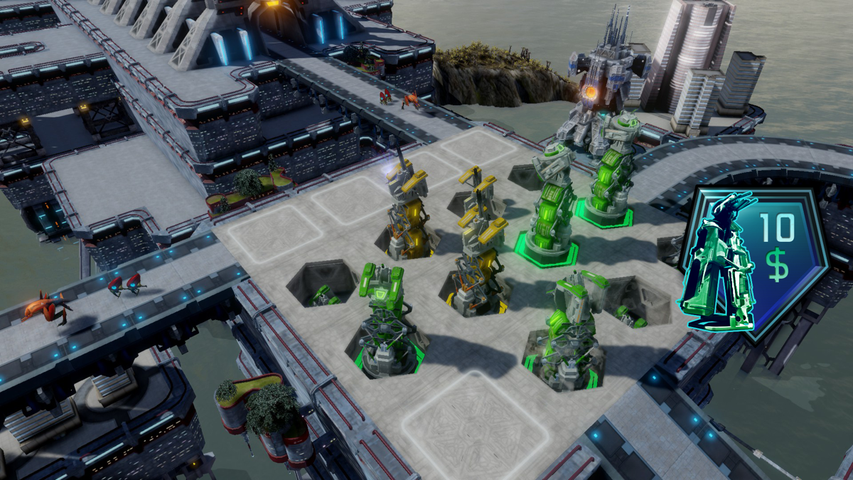 Defense Grid 2 Other (Official Xbox Live achievement art): Indecisive