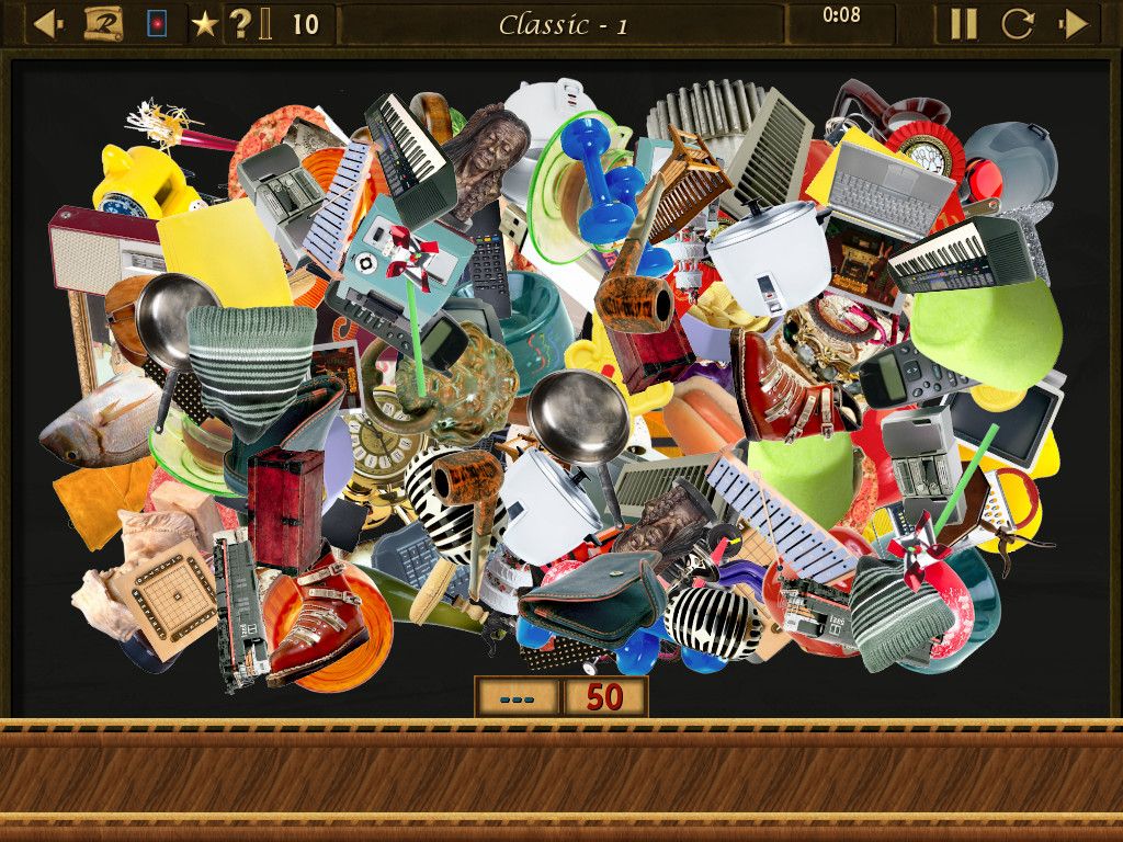 Clutter 7: Infinity - Joe's Ultimate Quest Screenshot (Steam)