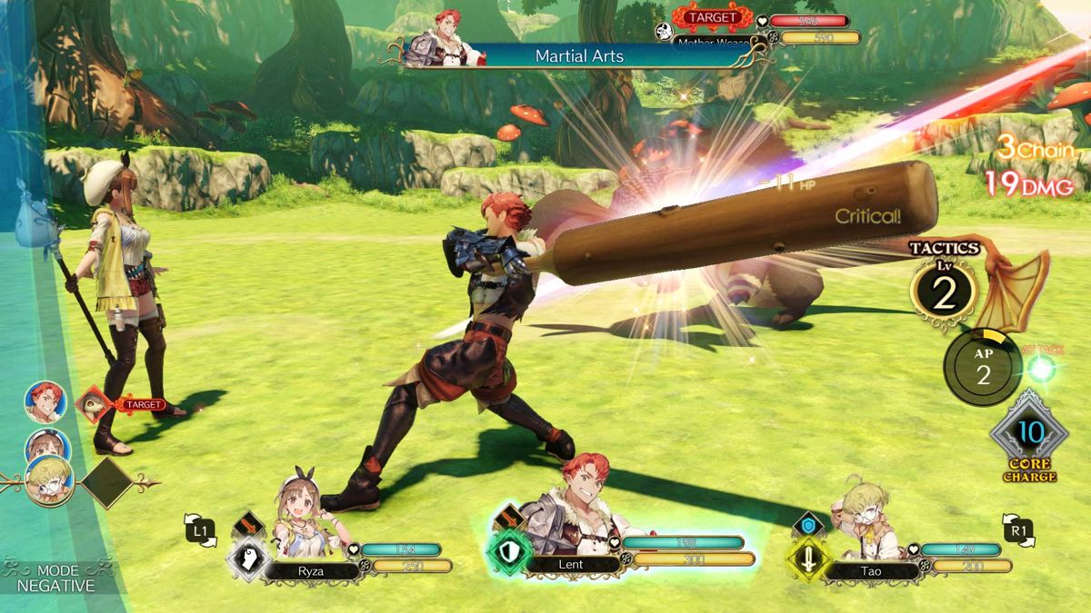 Atelier Ryza: Ever Darkness & the Secret Hideout - Stylish Weapon Skins: Lent Screenshot (PlayStation Store)