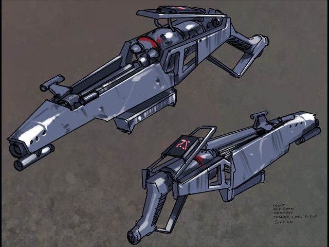 Star Wars: Republic Commando Concept Art (Official Web Site (2005))