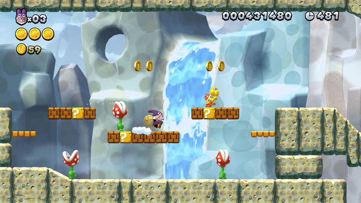 New Super Mario Bros. U Deluxe Screenshot (Nintendo.com)