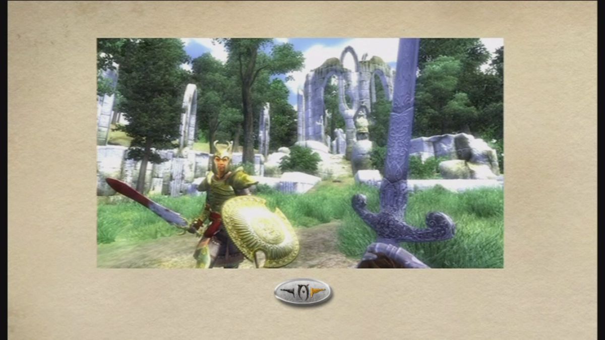 The Elder Scrolls IV: Oblivion - 5th Anniversary Edition Screenshot (Bonus Disc - Galleries (2011)): Screenshot - Untitled