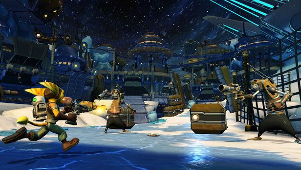 Ratchet & Clank Future: Tools of Destruction Screenshot (PlayStation.com)