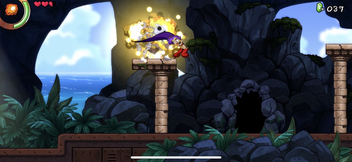 Shantae and the Seven Sirens Screenshot (App Store product page (iPhone version))